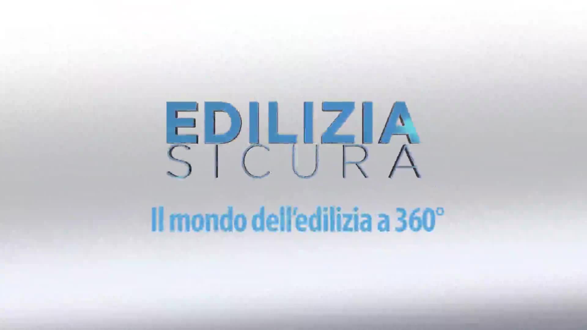 Edilizia Sicura - Programma dedicato alla sicurezza sul lavoro - immagine
